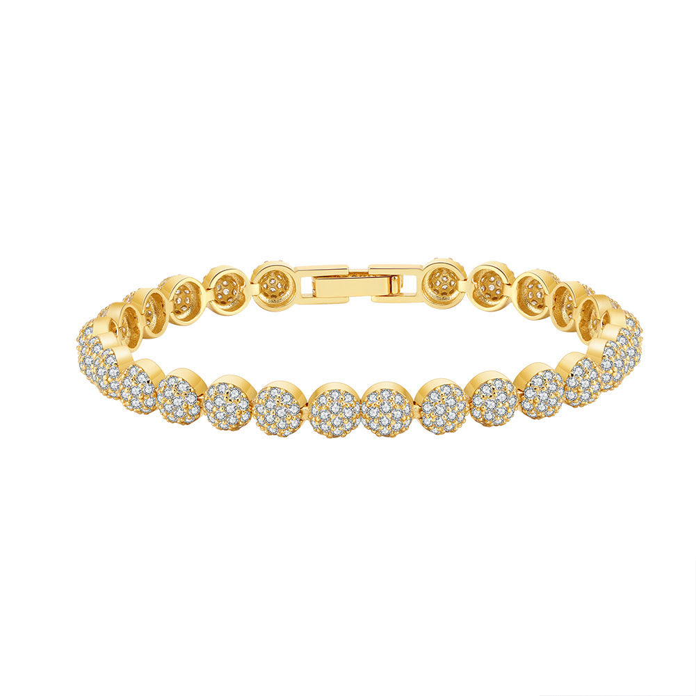 925 Sterling Silver 5mm Tennis Bracelet