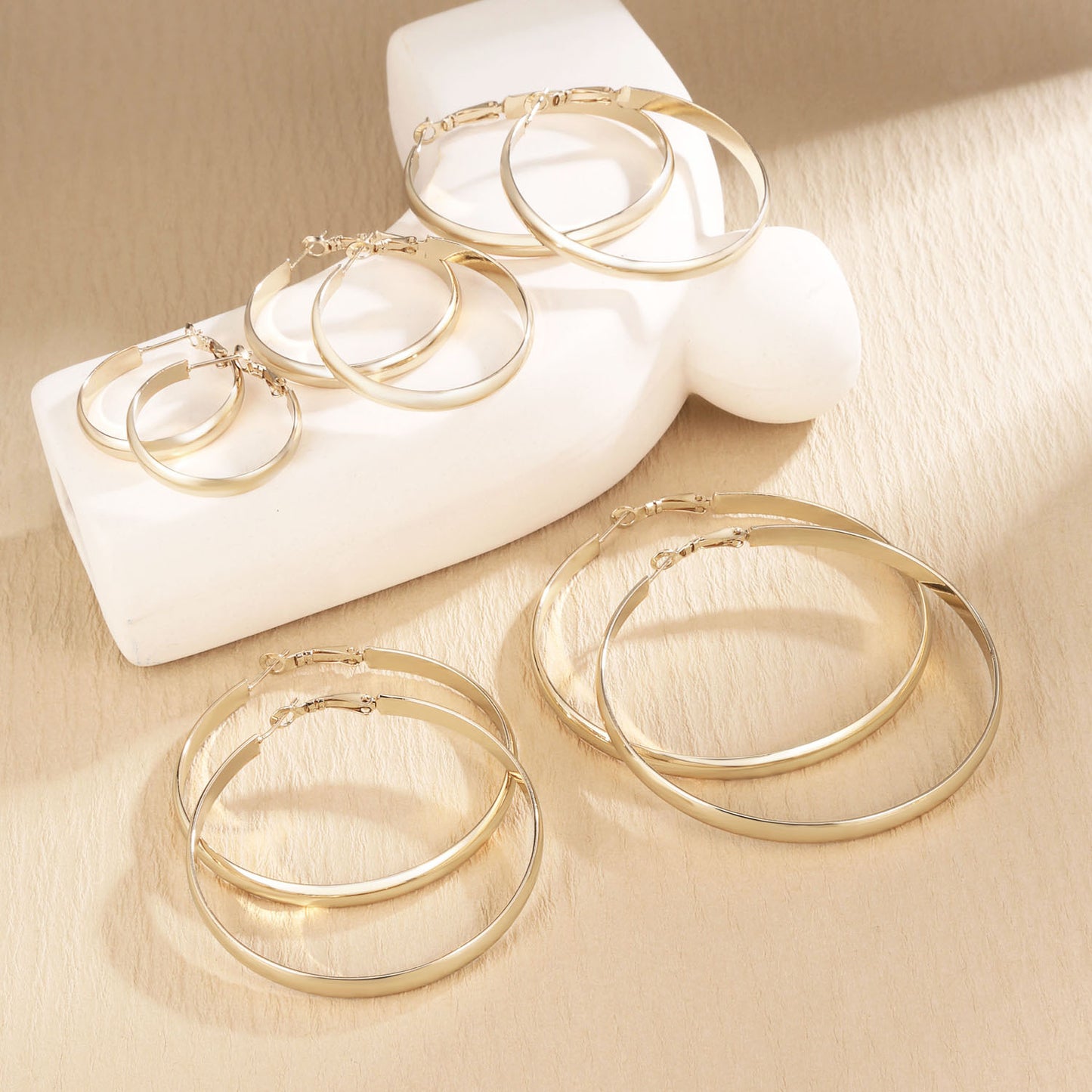 Brass With Plated Fashion Jewelry Earrings