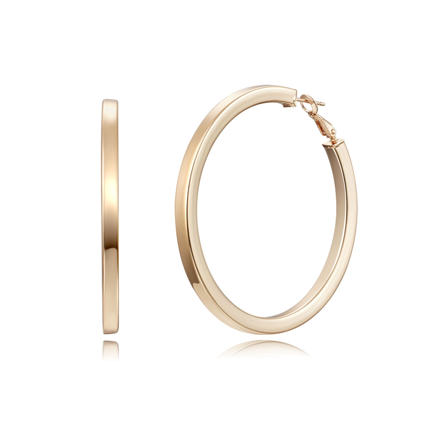 Brass With Plated Fashion Jewelry Earrings
