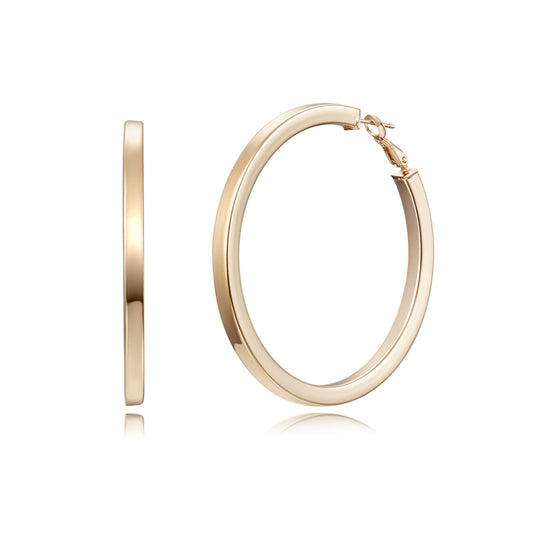 Brass With Plated Fashion Jewelry Earrings
