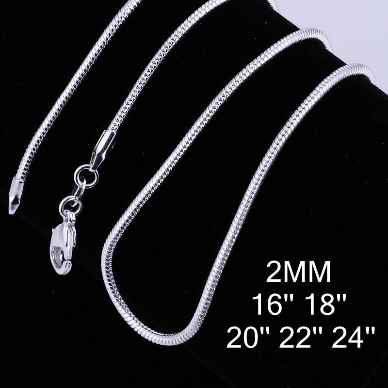 Brass With Plated Fashion Jewelry Necklace