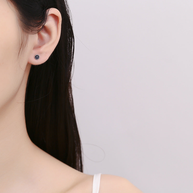 925 Sterling Silver Screwed Earrings