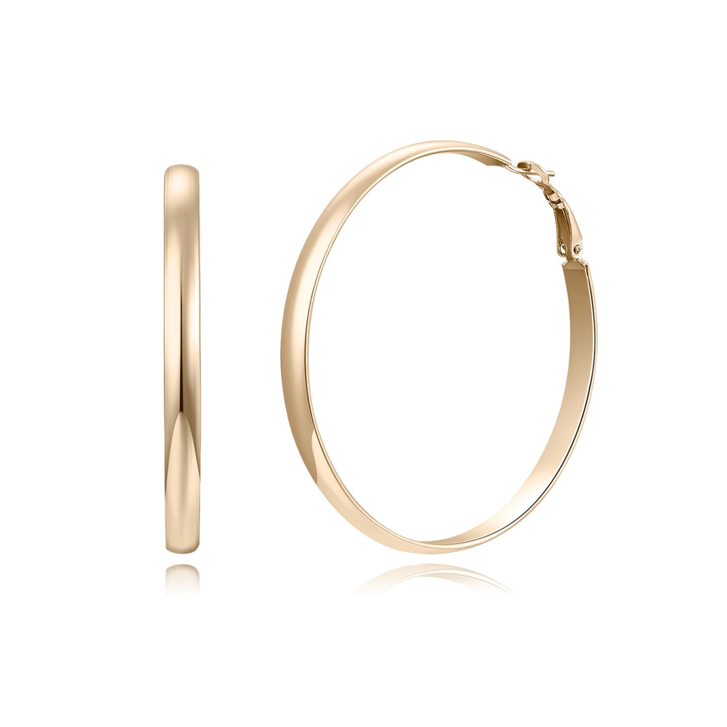 Brass With Plated Fashion Jewelry Earrings