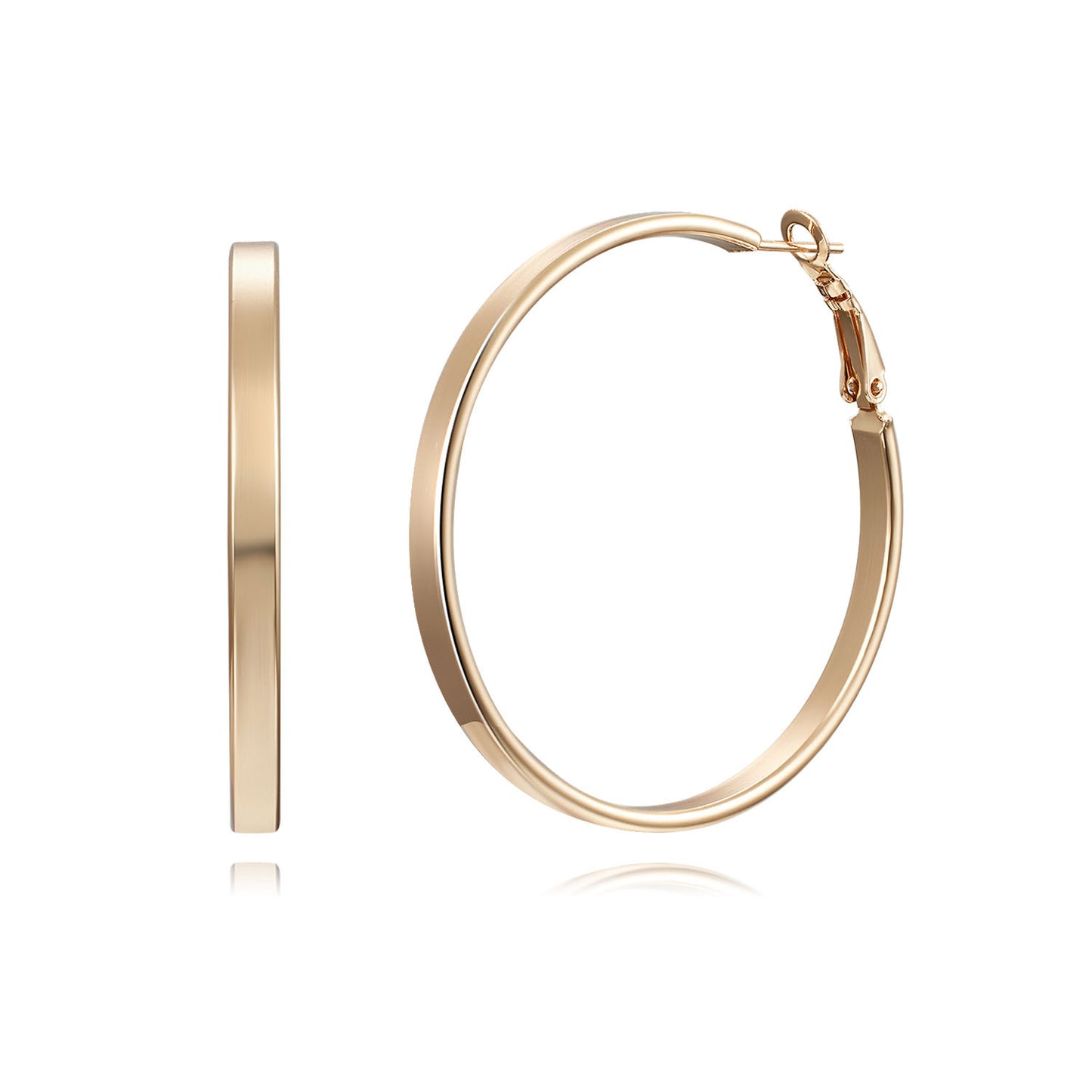 Brass With Plated Fashion Jewelry Earrings