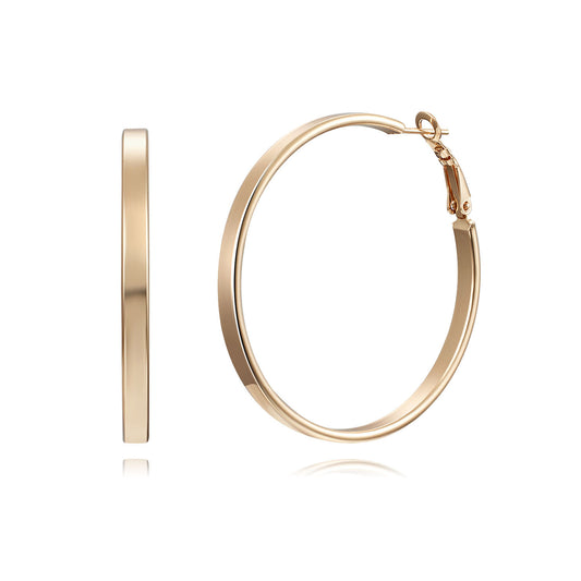 Brass With Plated Fashion Jewelry Earrings