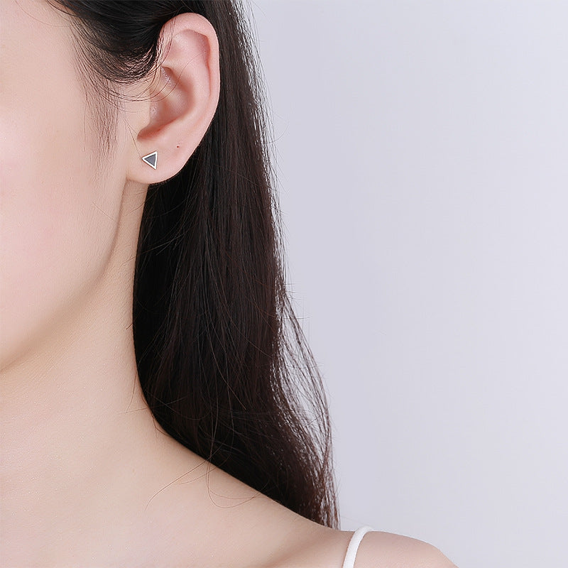 925 Sterling Silver Screwed Earrings