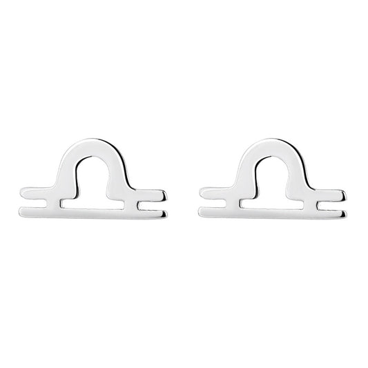 925 Sterling Silver Constellation Screwed Earrings