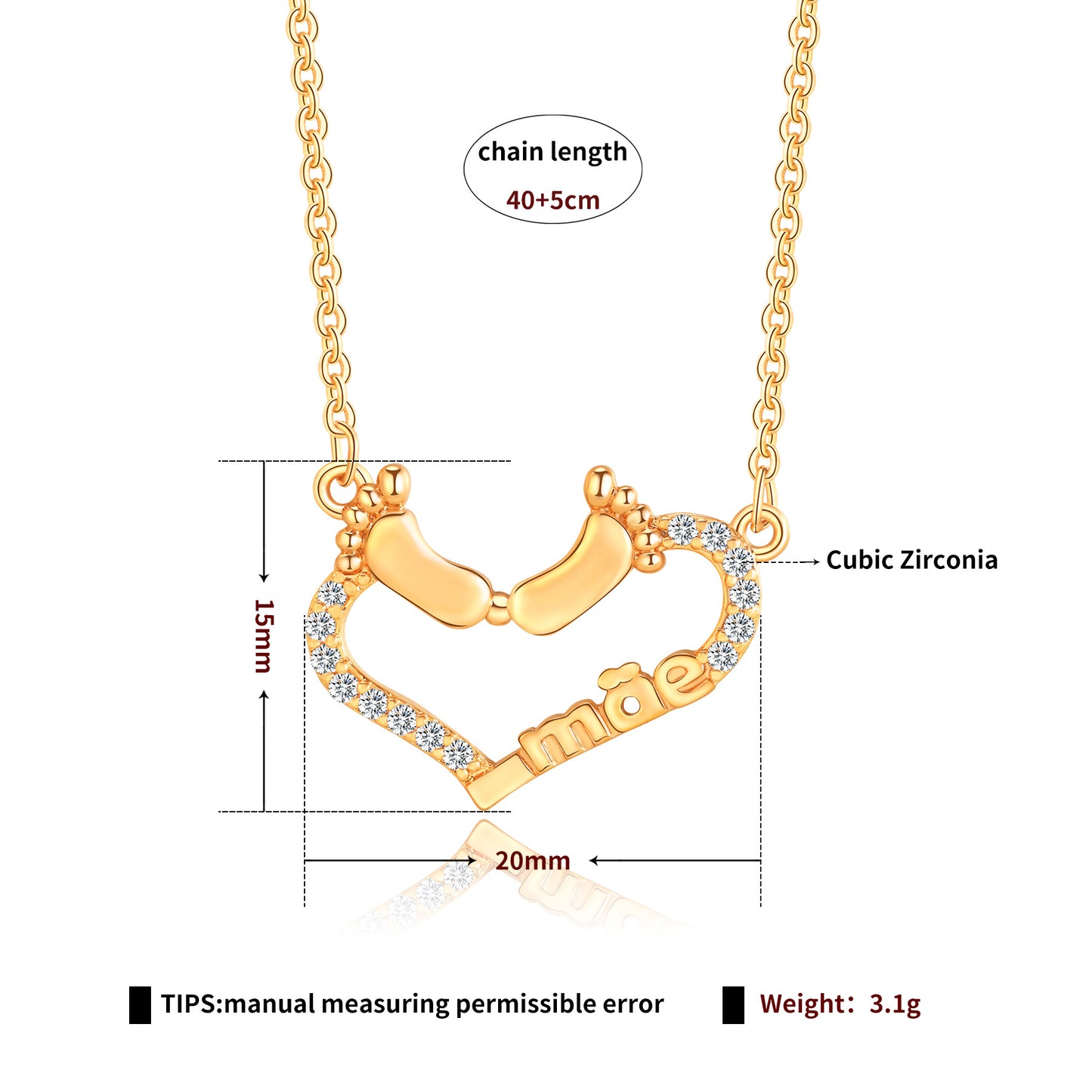 Brass With Plated Fashion Jewelry Necklace