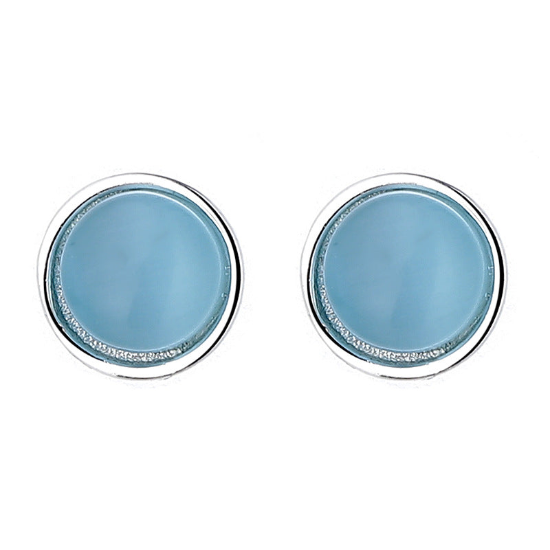 925 Sterling Silver Screwed Earrings