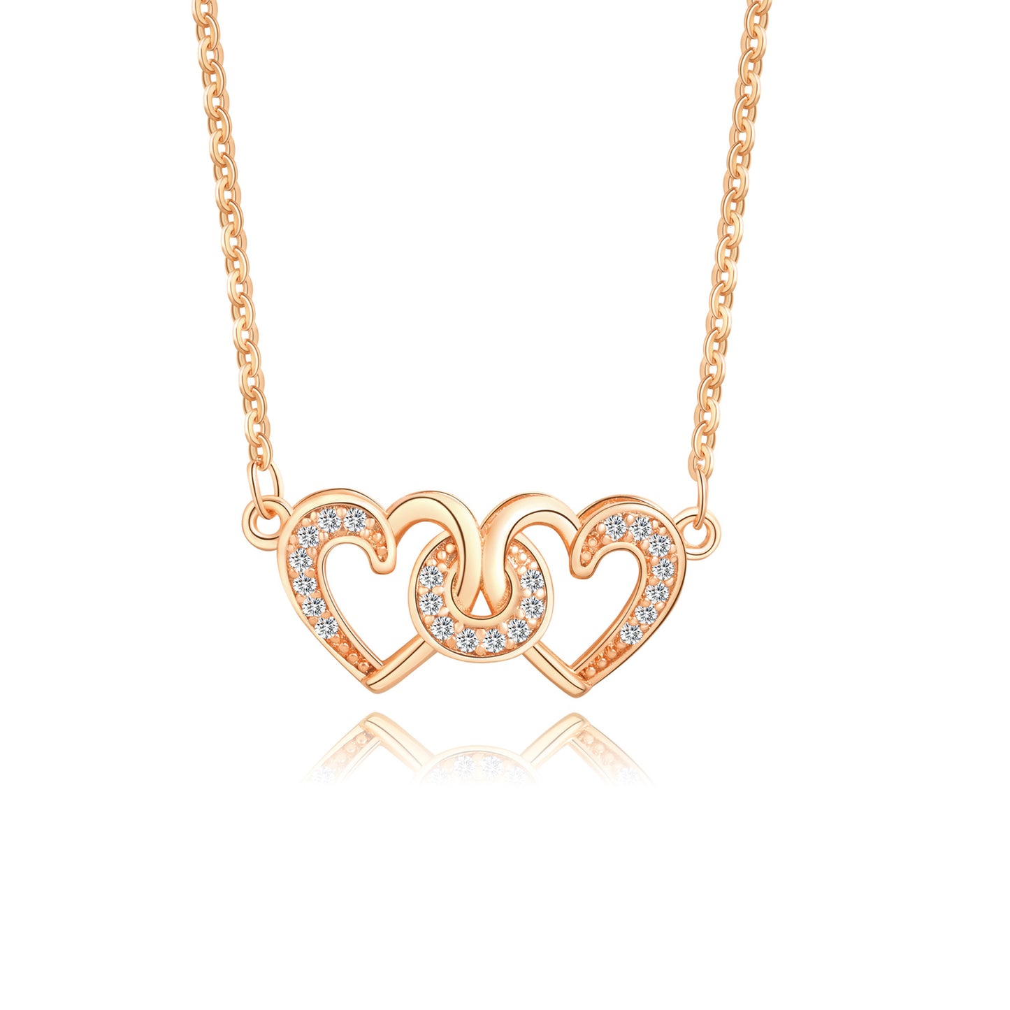 Brass With Plated Fashion Jewelry Necklace