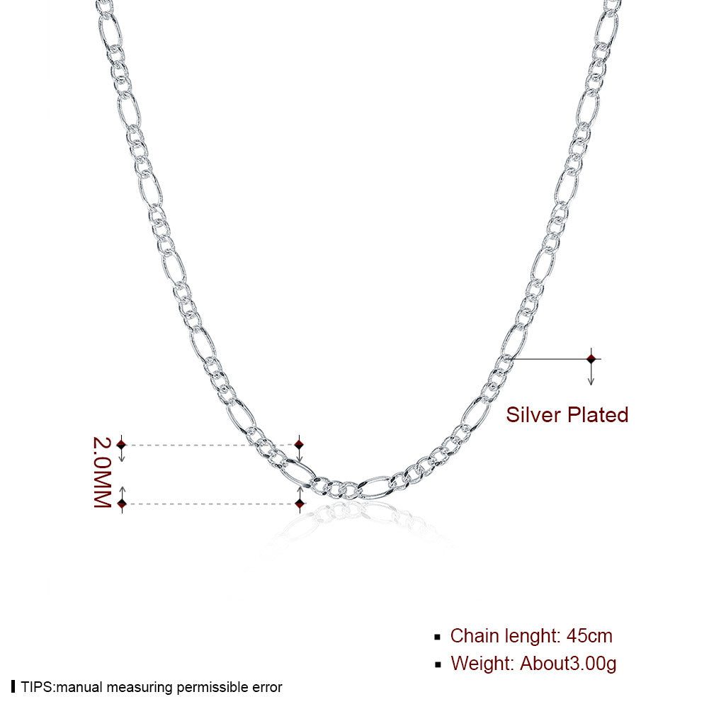Brass With Plated Fashion Jewelry Necklace