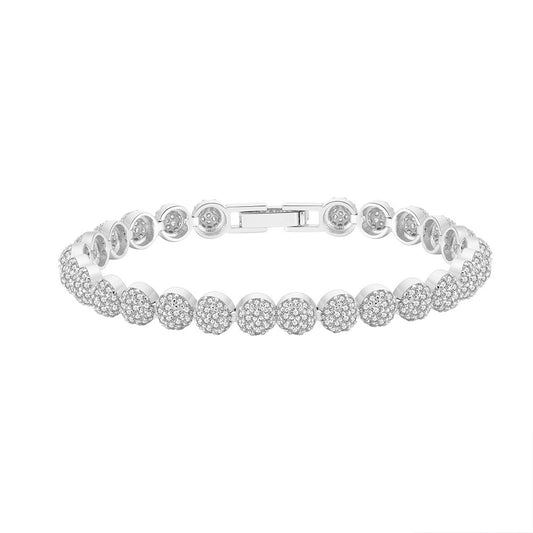 925 Sterling Silver 5mm Tennis Bracelet