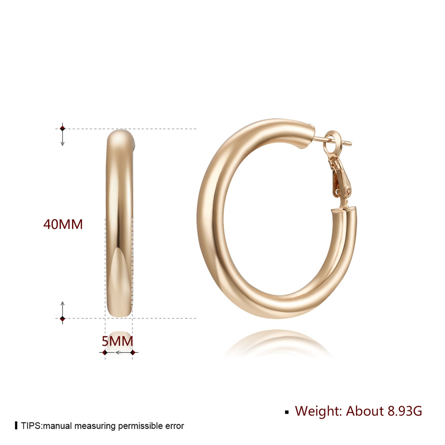Brass With Plated Fashion Jewelry Earrings