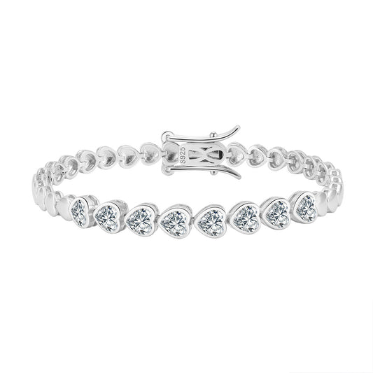925 Sterling Silver 5mm Tennis Bracelet