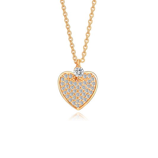 Brass With Plated Fashion Jewelry Necklace