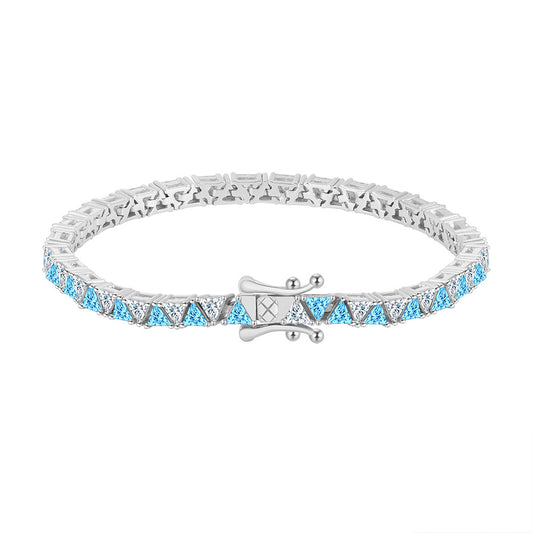 925 Sterling Silver 3mm Tennis Bracelet