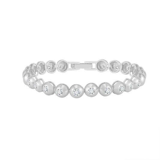 925 Sterling Silver 3mm Tennis Bracelet