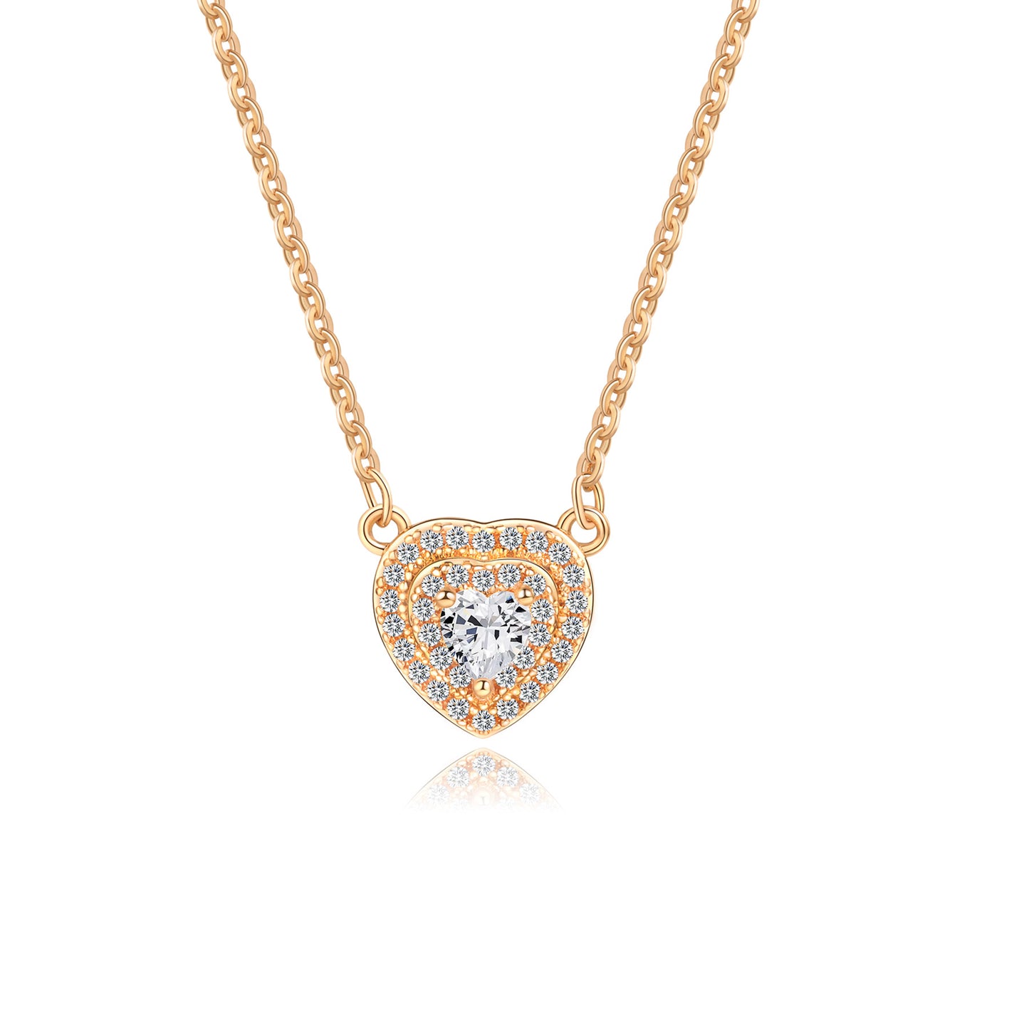 Brass With Plated Fashion Jewelry Necklace
