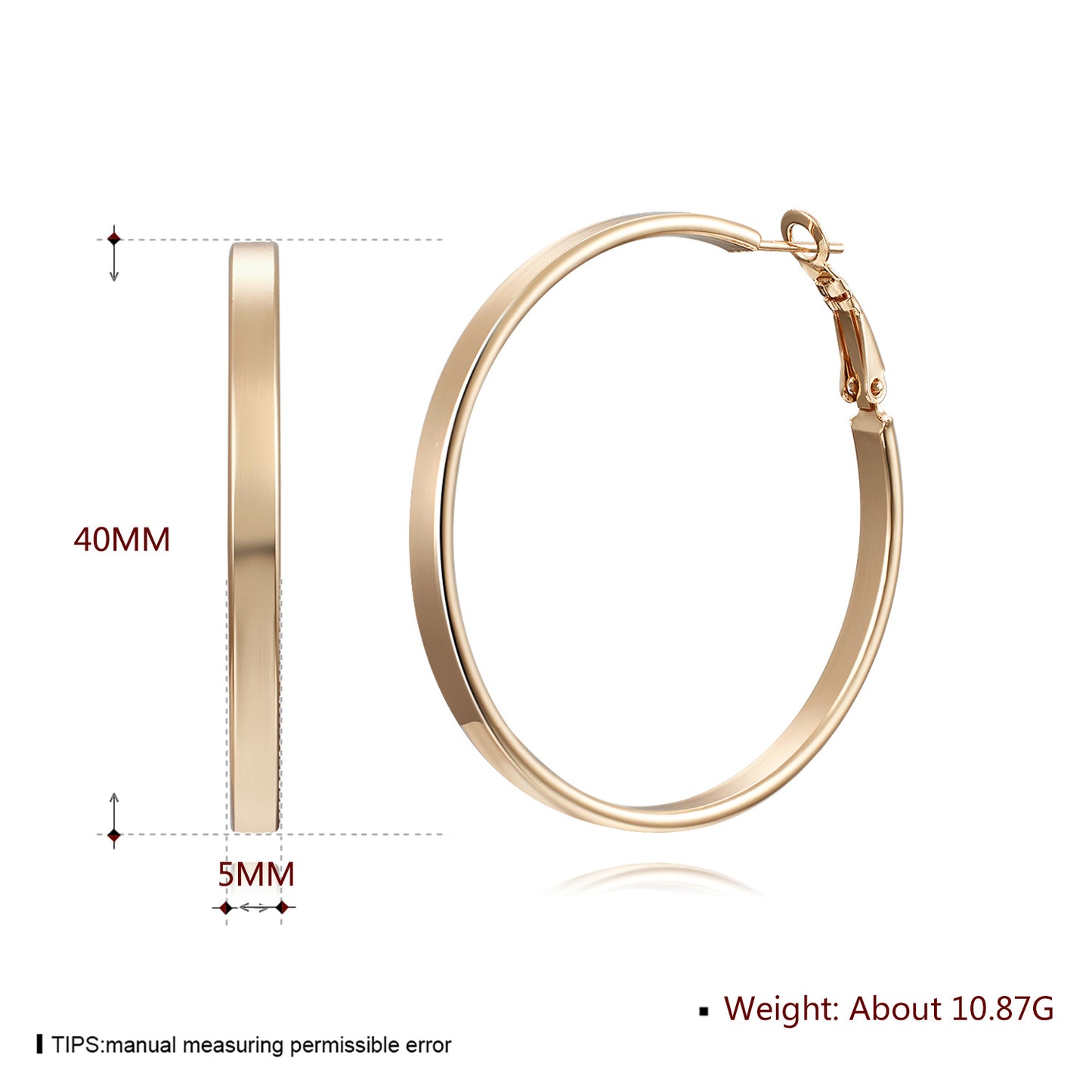 Brass With Plated Fashion Jewelry Earrings