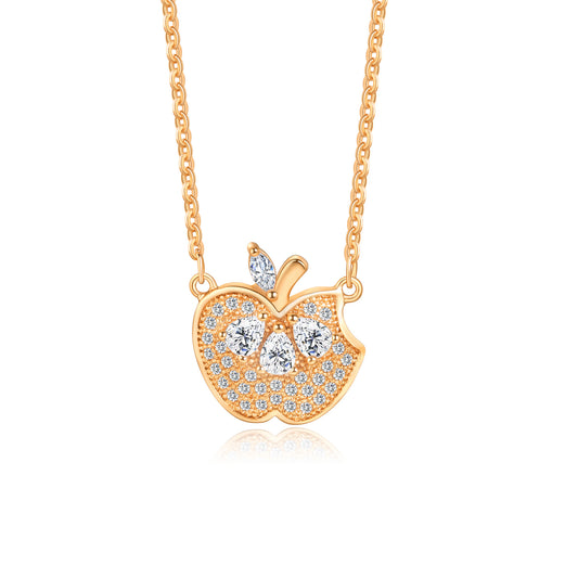 Brass With Plated Fashion Jewelry Necklace