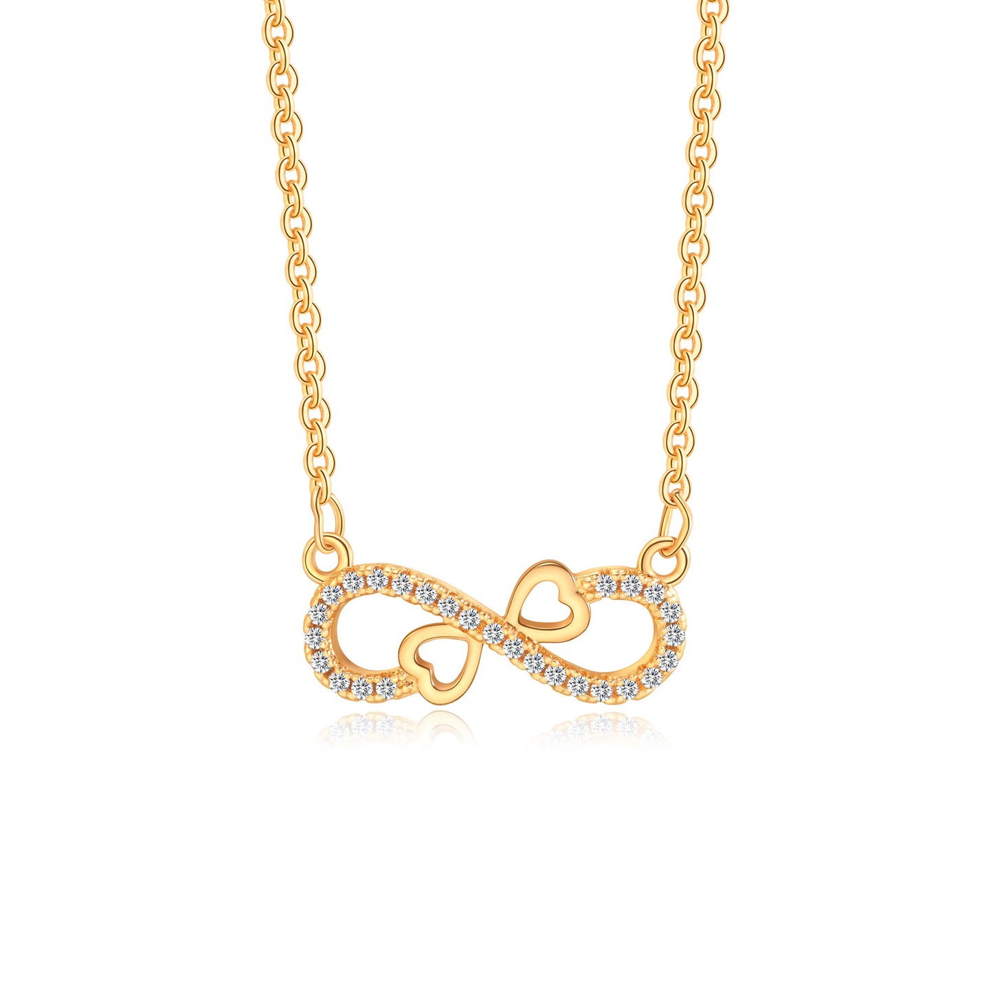 Brass With Plated Fashion Jewelry Necklace