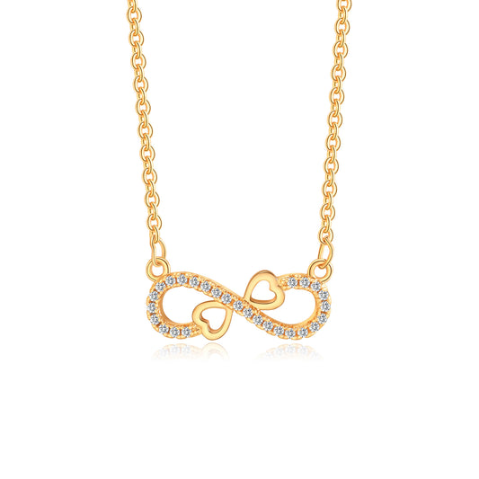 Brass With Plated Fashion Jewelry Necklace