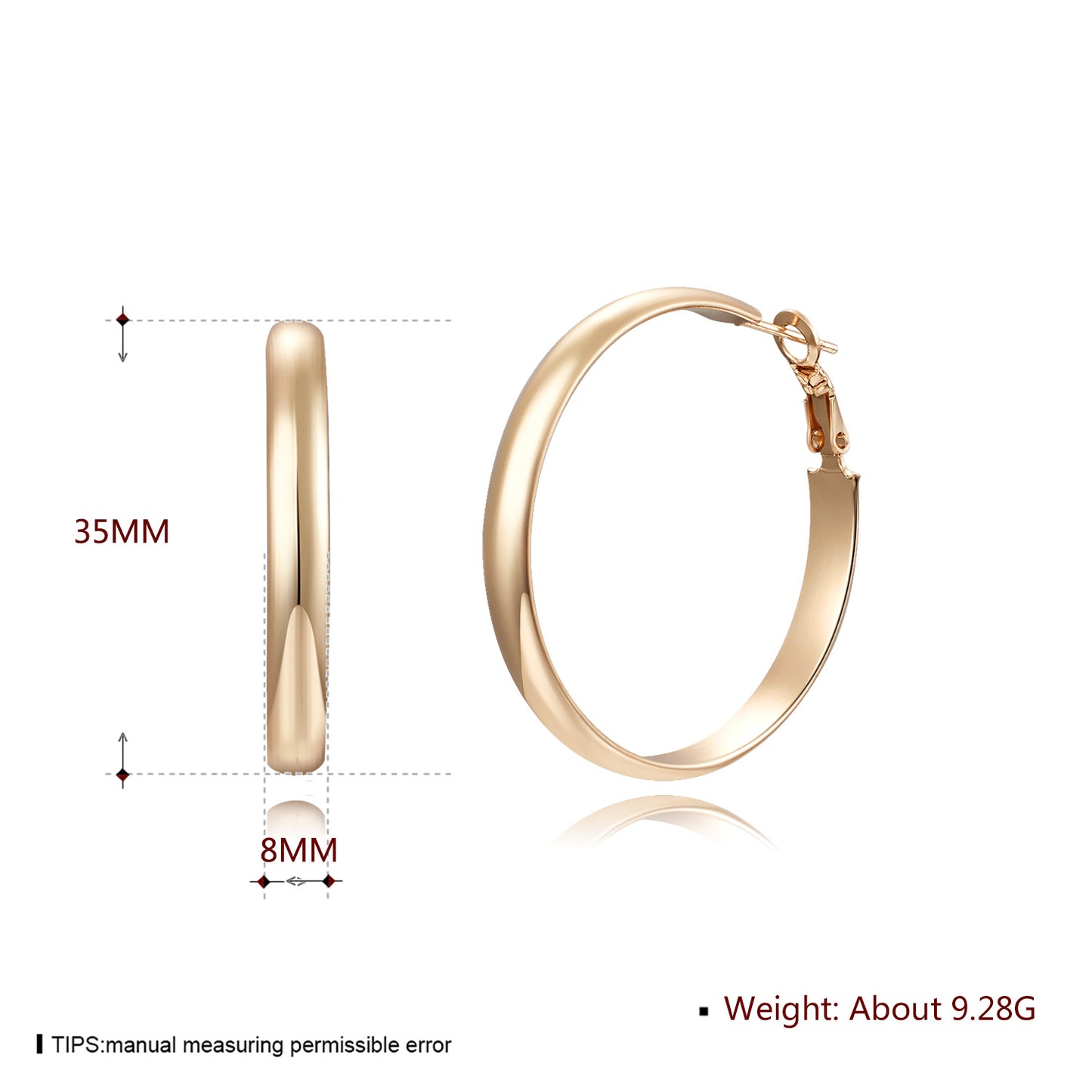 Brass With Plated Fashion Jewelry Earrings