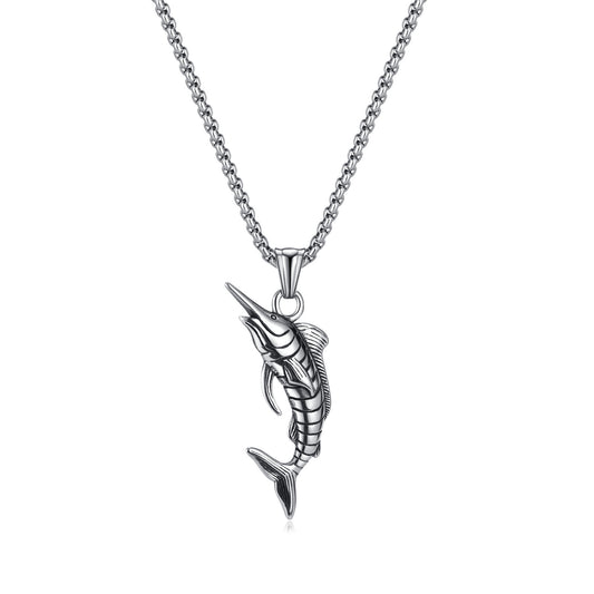Stainless Steel Jewelry Shark Fashion Necklace Chain