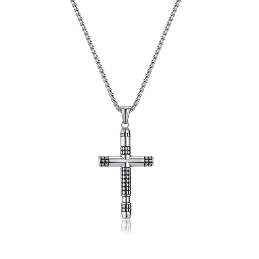Stainless Steel Jewelry Cross Fashion Necklace Chain