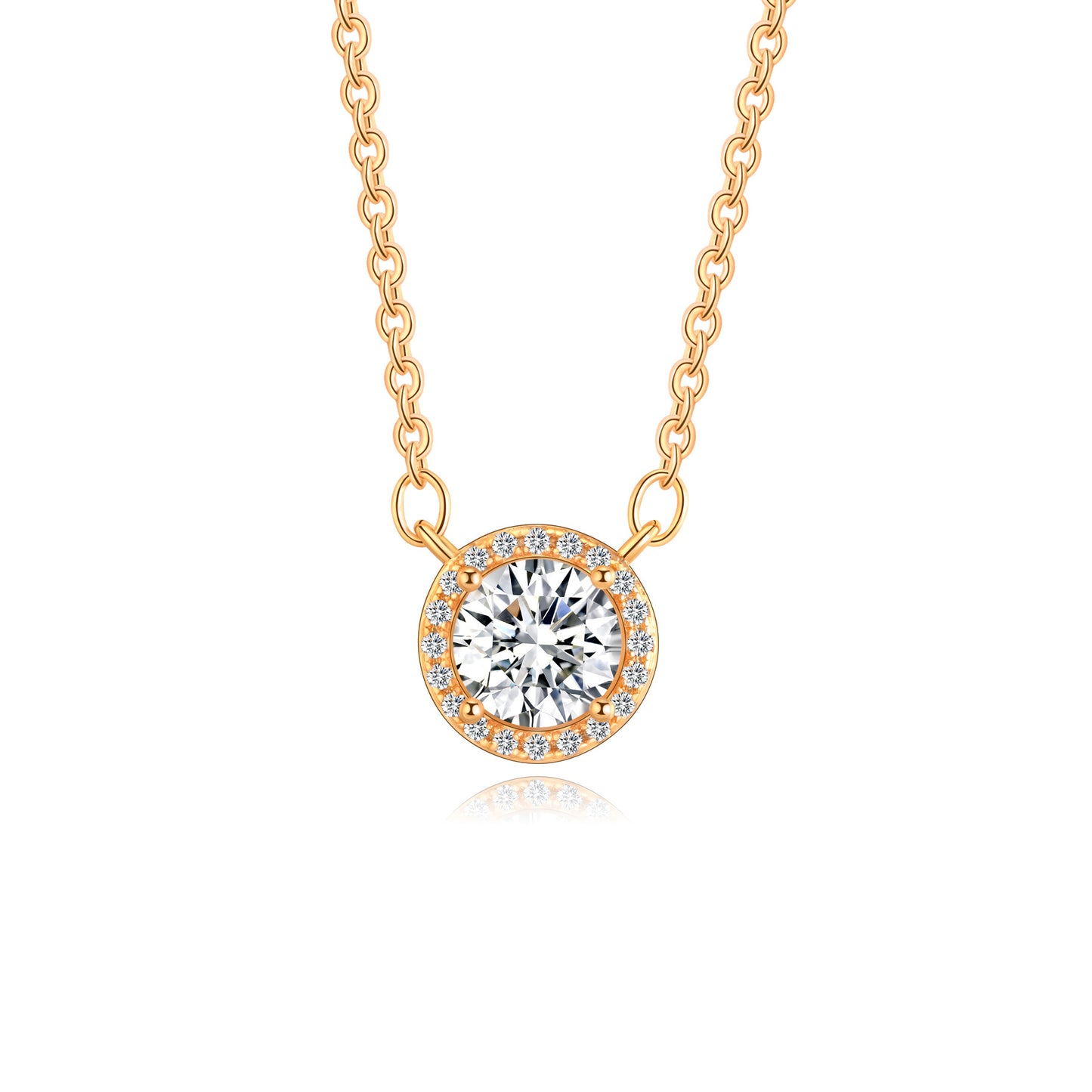 Brass With Plated Fashion Jewelry Necklace