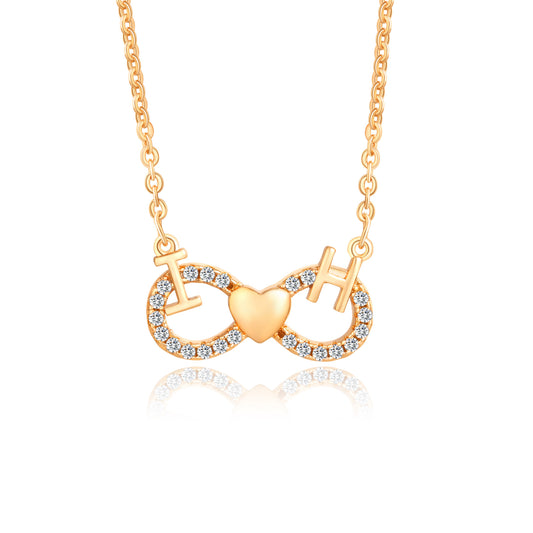 Brass With Plated Fashion Jewelry Necklace