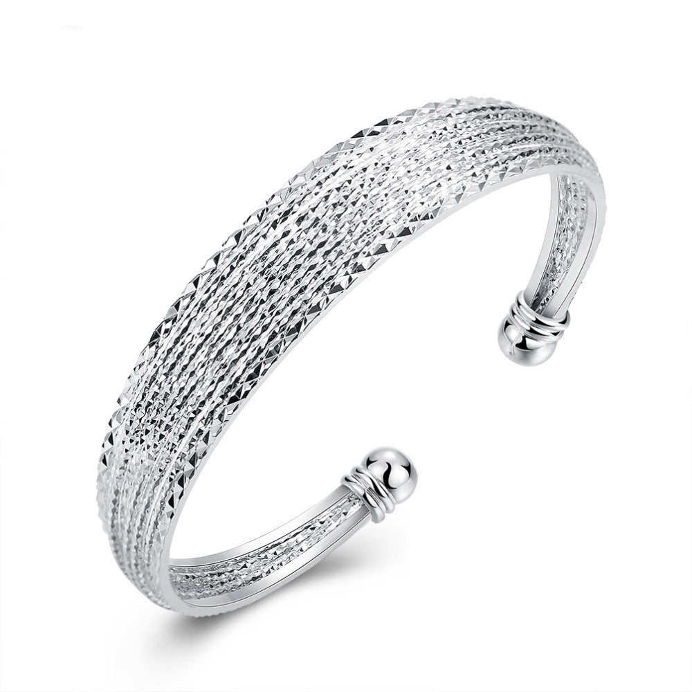Brass With Plated Fashion Jewelry Bangle