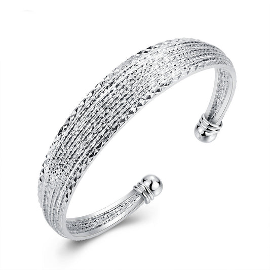 Brass With Plated Fashion Jewelry Bangle