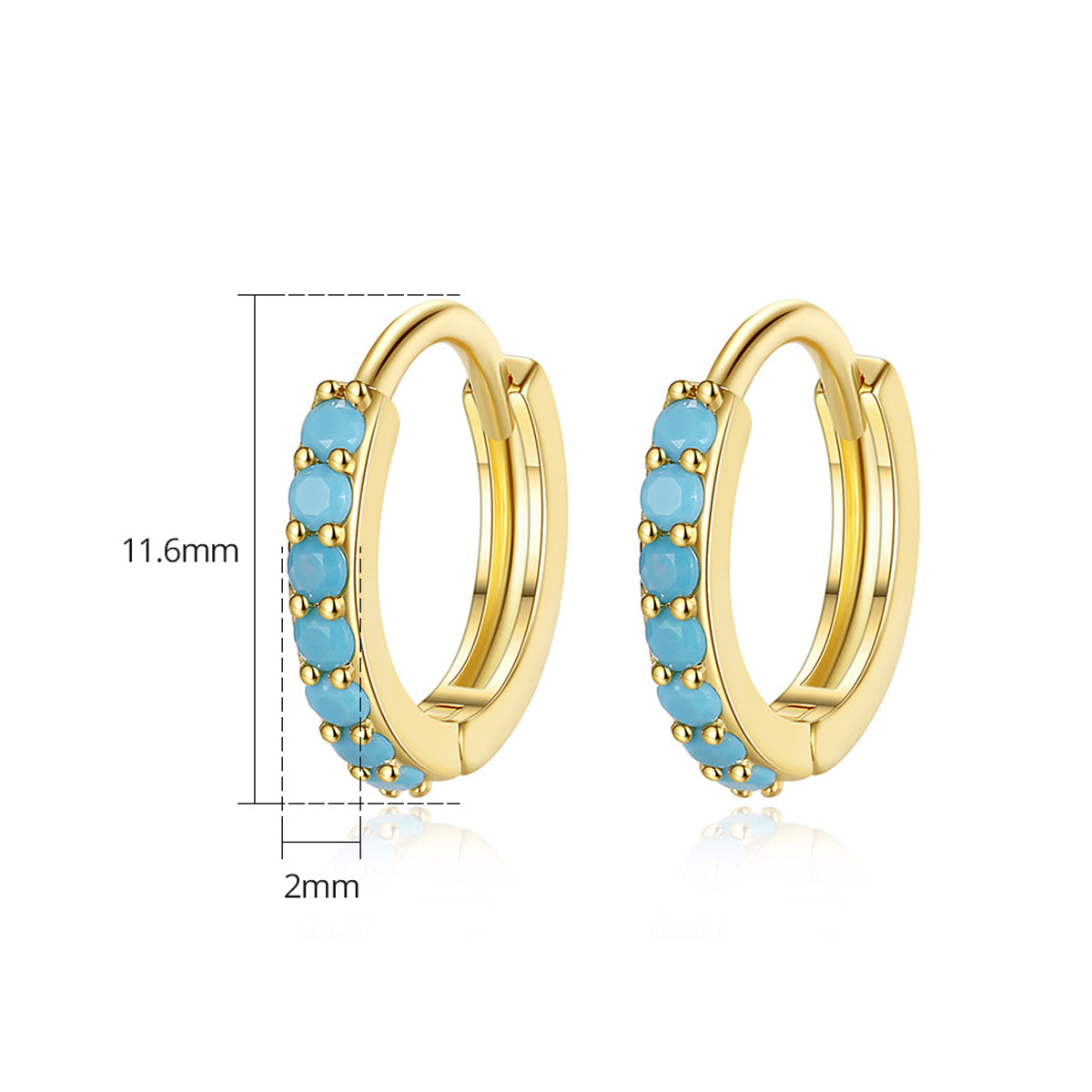 Copper With Plated Fashion Jewelry Earrings