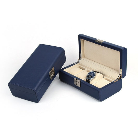 Elegant Watch Storage and Display Box for Gifting