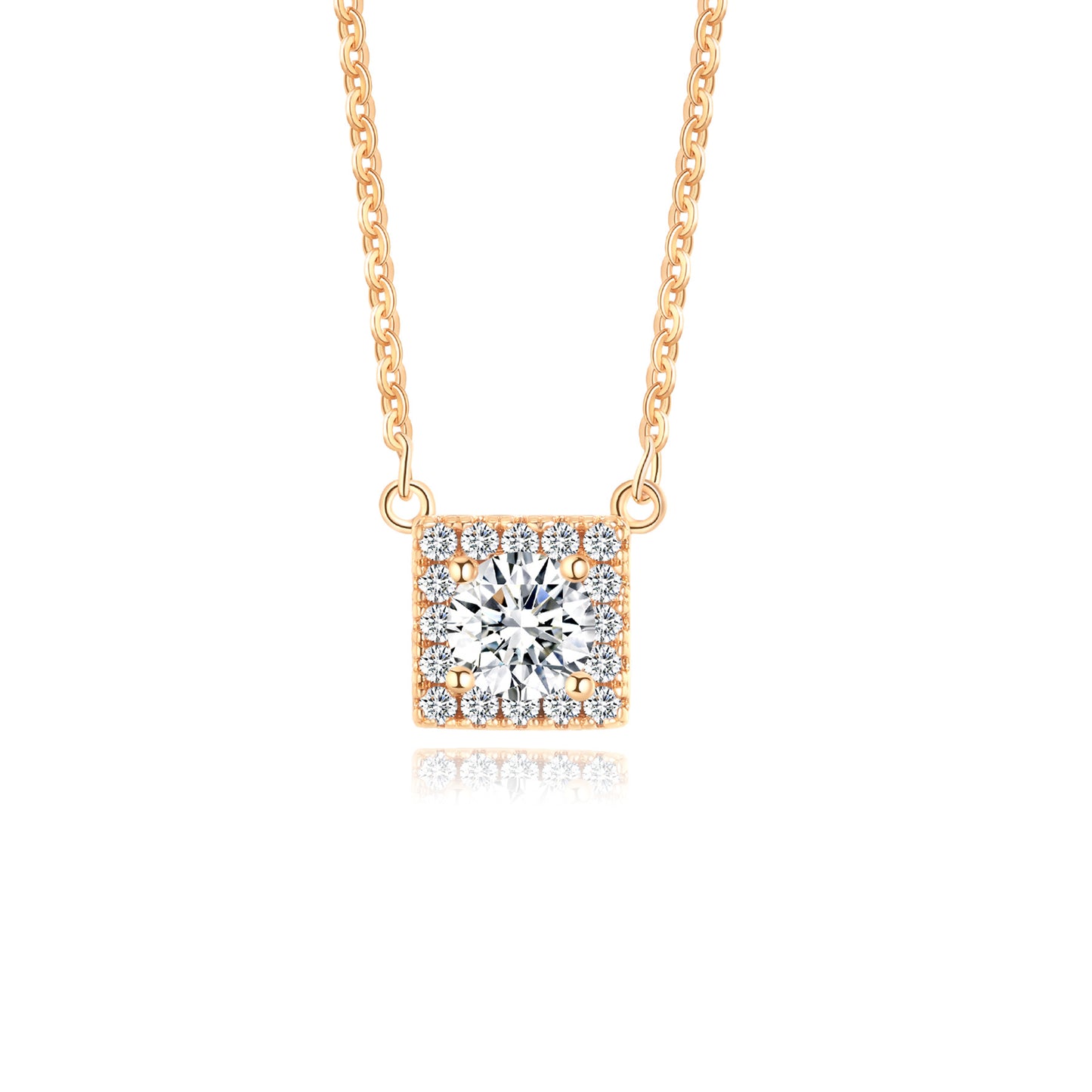 Brass With Plated Fashion Jewelry Necklace