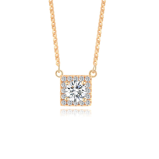 Brass With Plated Fashion Jewelry Necklace