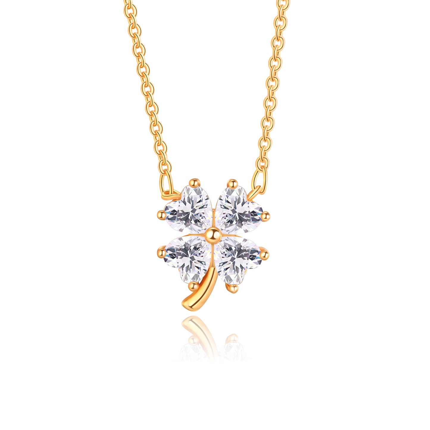 Brass With Plated Fashion Jewelry Necklace
