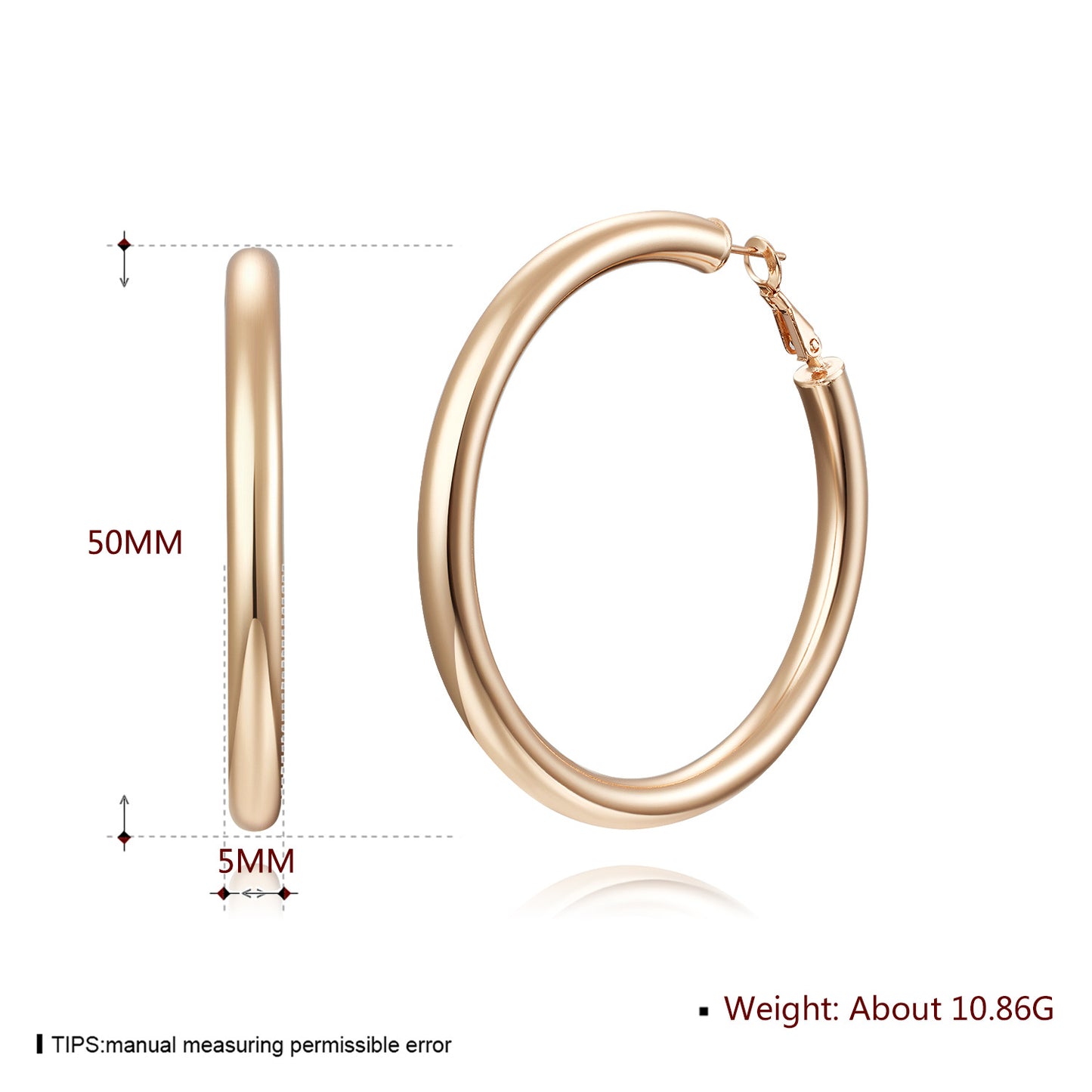 Brass With Plated Fashion Jewelry Earrings