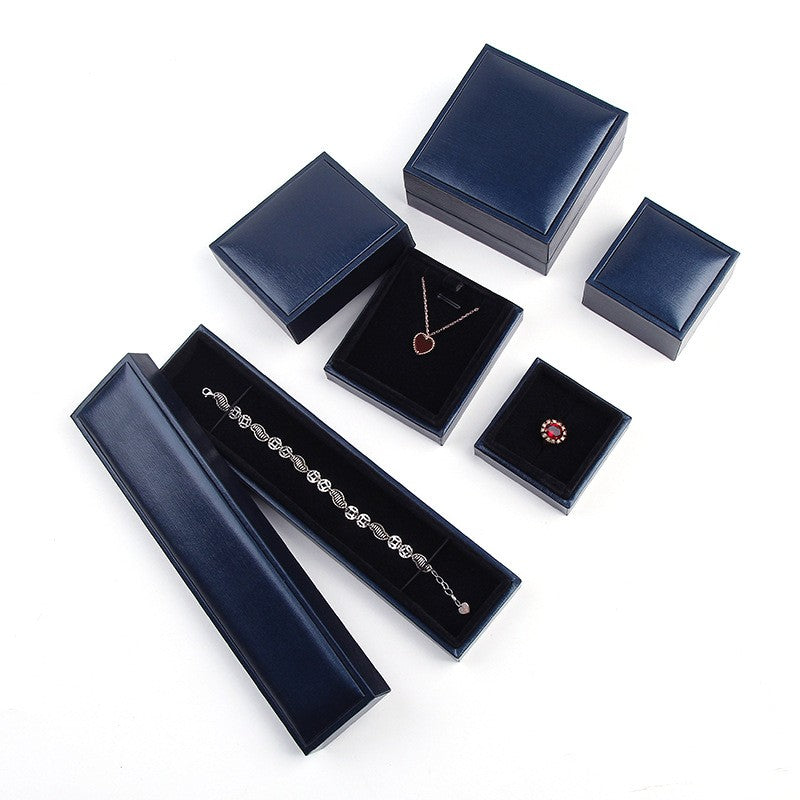 Elegant Jewelry Box For Gift Packaging Customized with Engraved Name or Logo