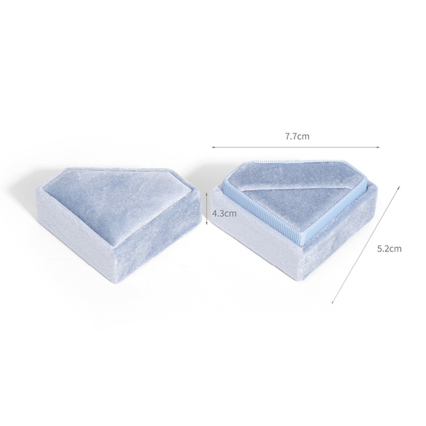 Fashion Velvet Jewelry Box