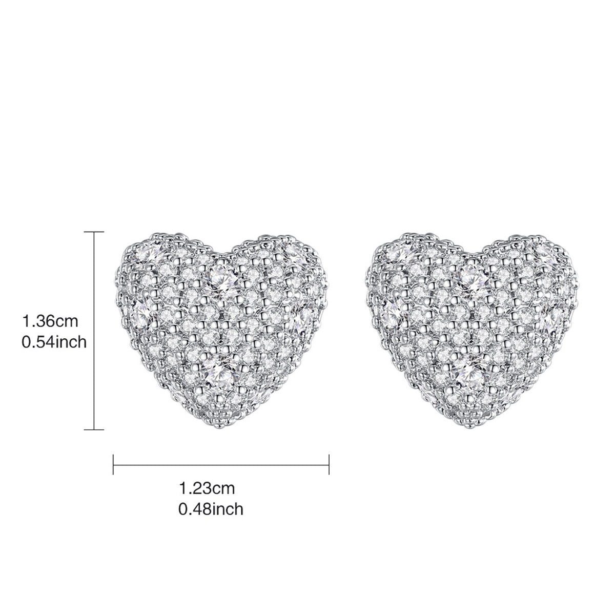 Copper With Plated Fashion Jewelry Earrings