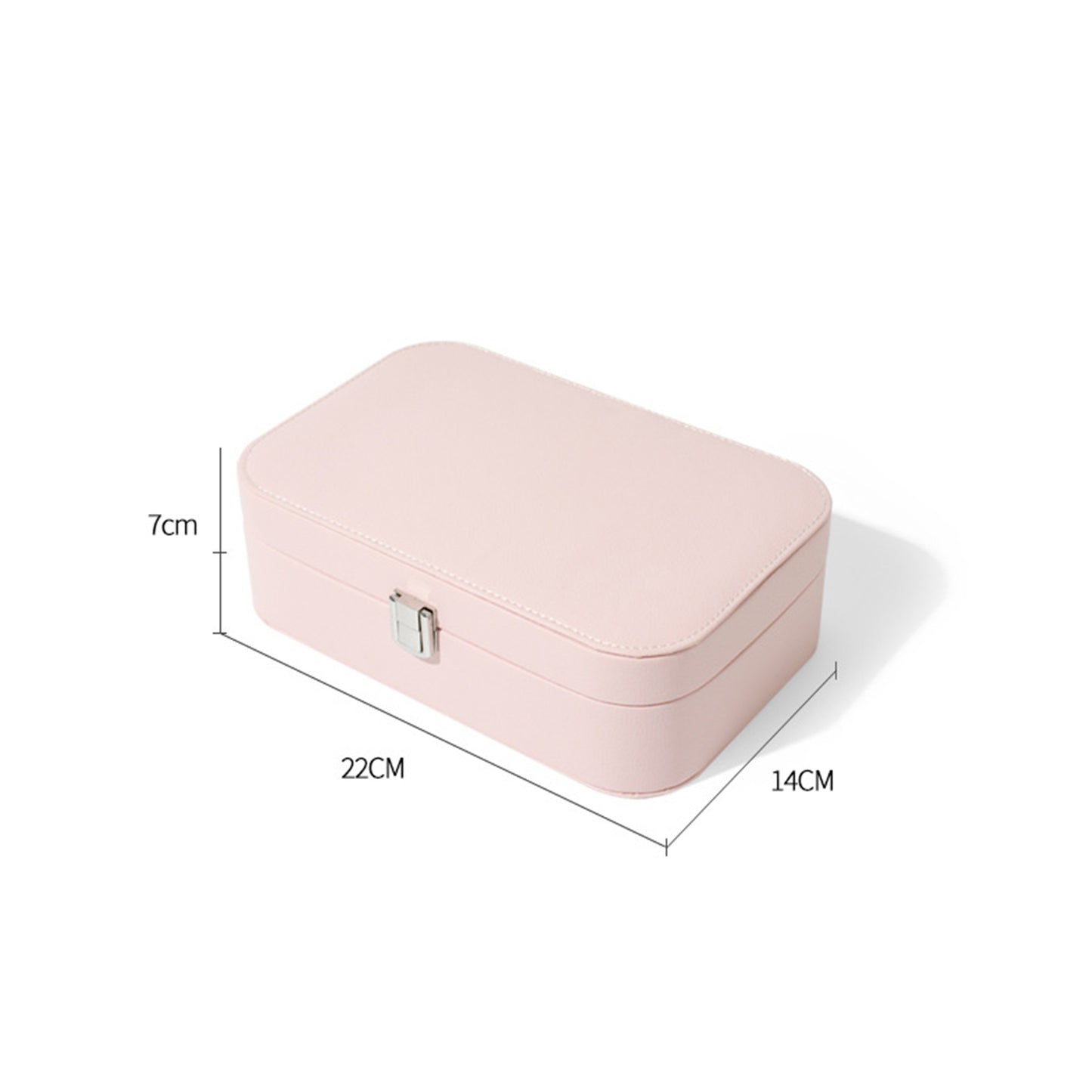 Portable Storage Case for Jewelry and Small Accessories