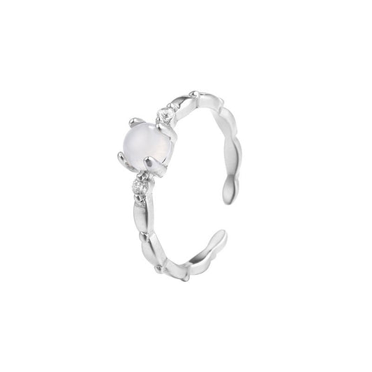 925 Sterling Silver Fashion Open Ring
