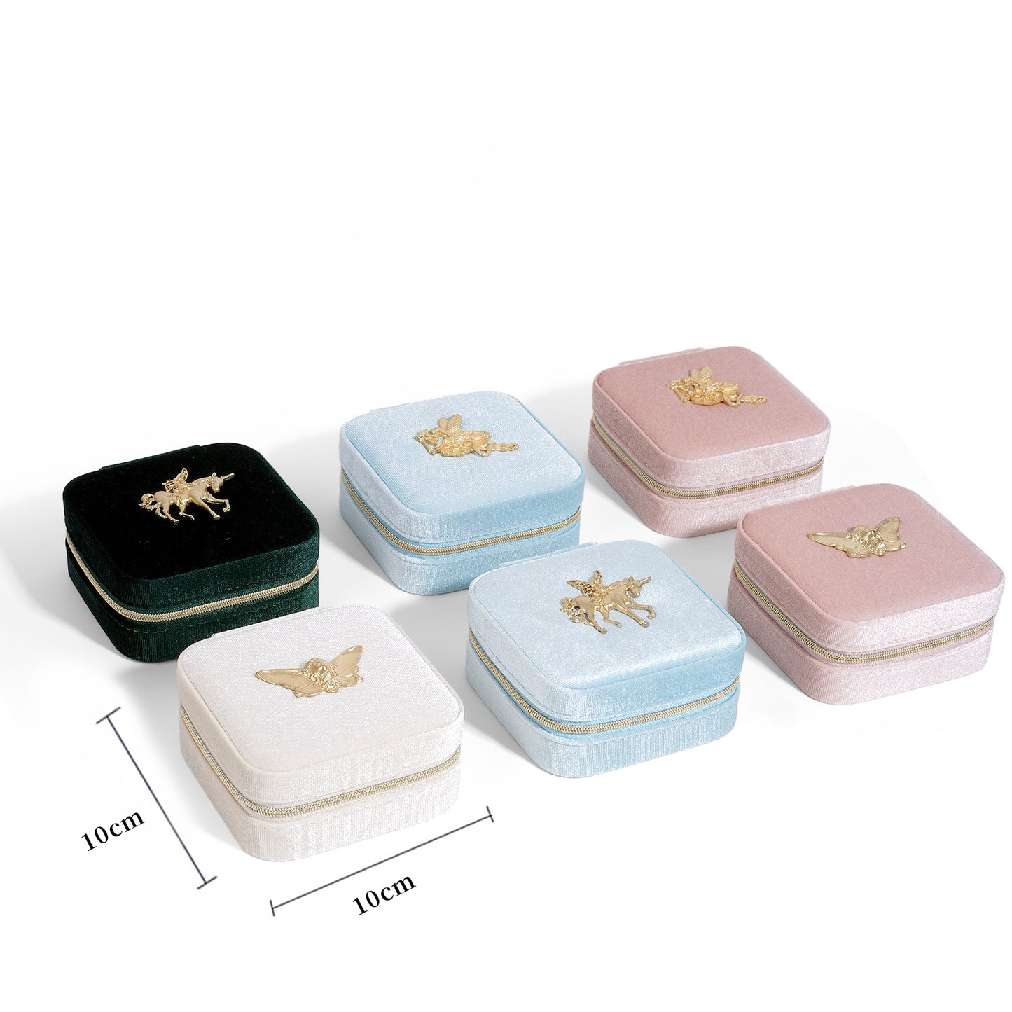 Portable Storage Case for Jewelry and Small Accessories
