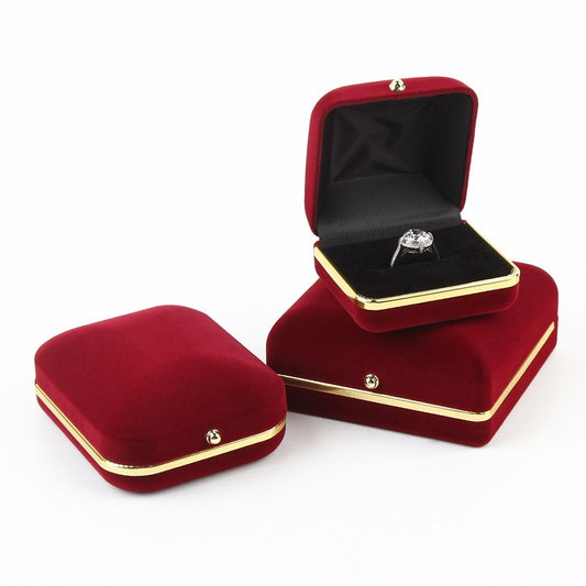 Luxury Velvet Jewelry Box