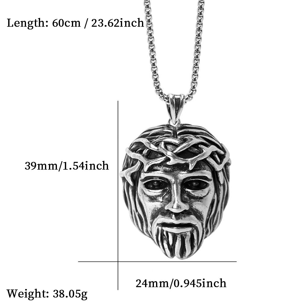 Fashion Pendant Necklace, Men Women's Fashion Jewelry, Perfect for Parties & Gifts, Elegant Accessory for Everyday Wear