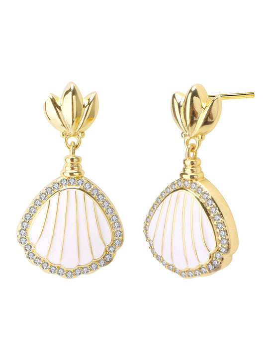 Fashionable Elegant Earrings, Fashion Jewelry for Party, Daily Clothing Decor, Trendy All-match & Exquisite Jewelry for Birthday Gift