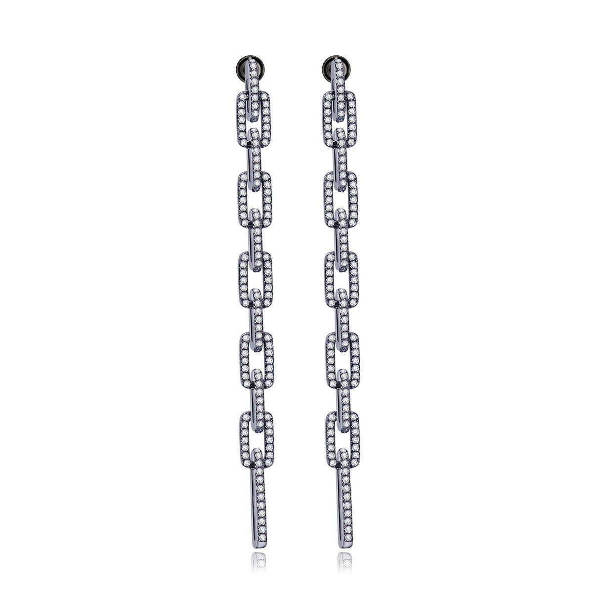 Copper With Plated Fashion Jewelry Earrings