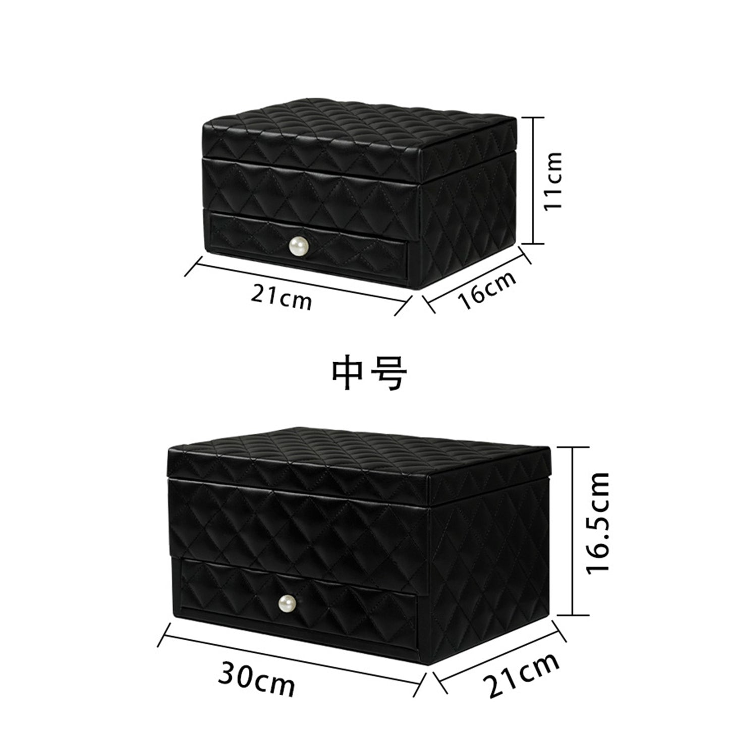 Portable Storage Case for Jewelry and Small Accessories